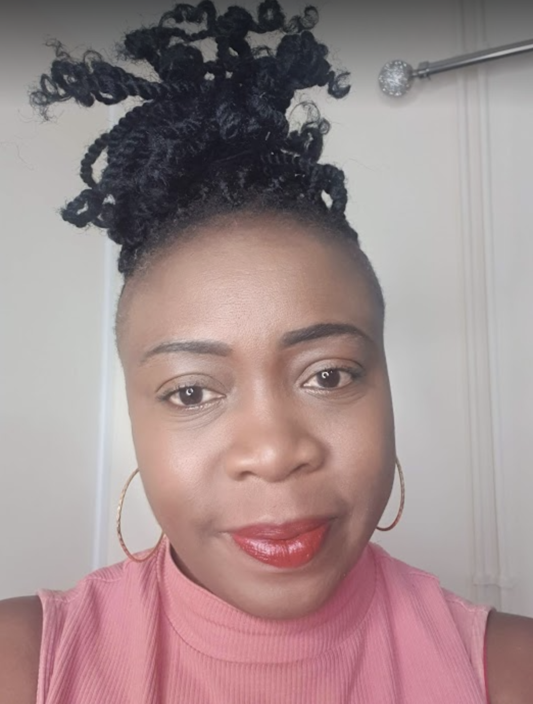 Dorcas Oladunjoye, braids specialist at Priceless Hair and Beauty