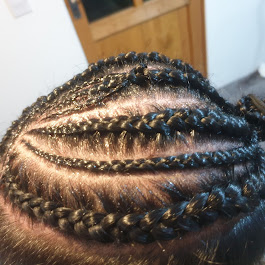 Cornrows hairstyle