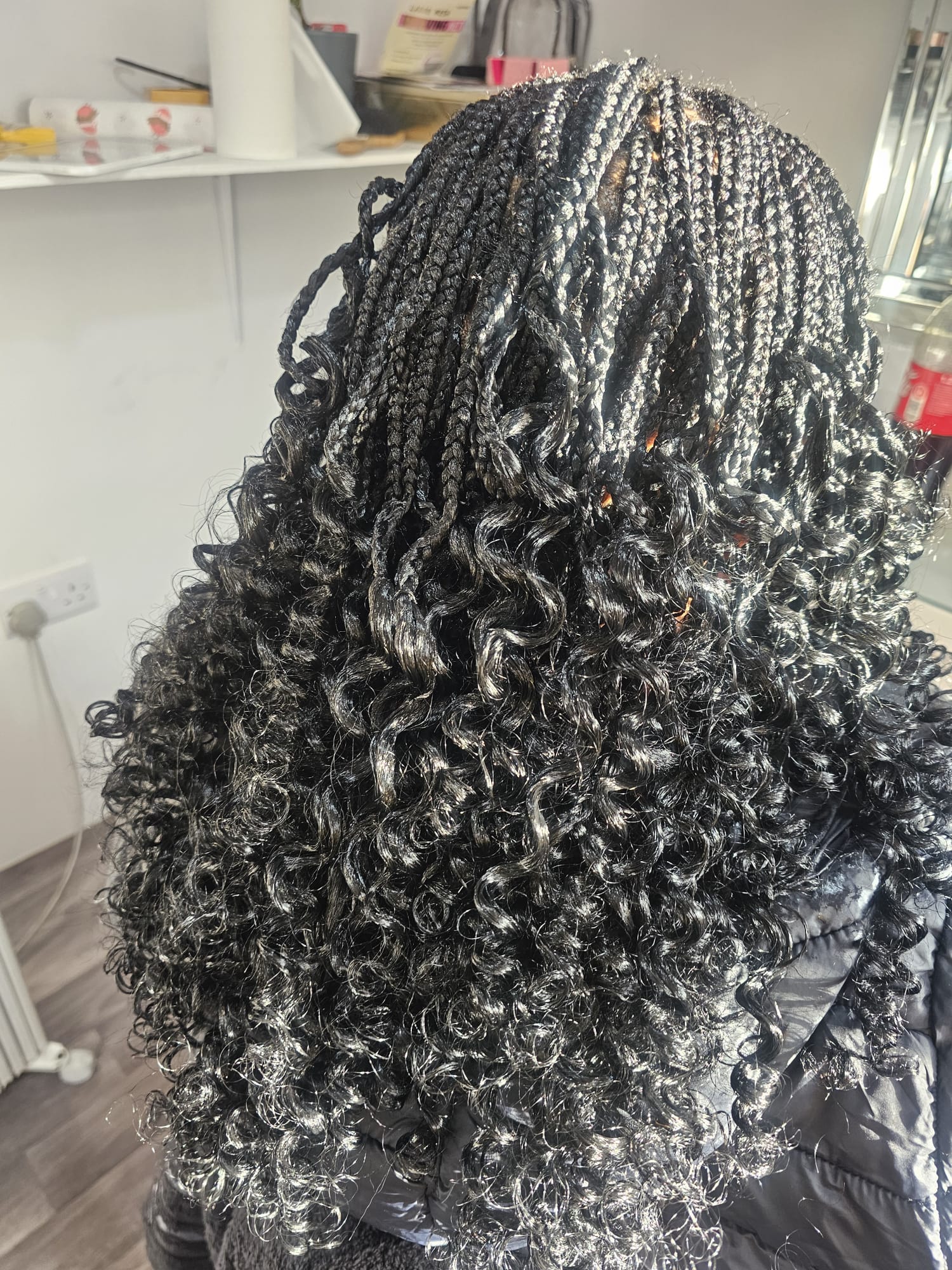 Braiding masterclass flyer